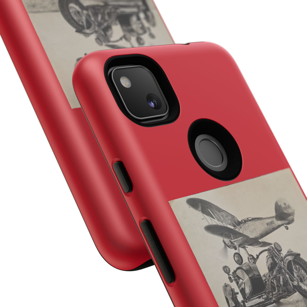 Wings & Wheels Cases