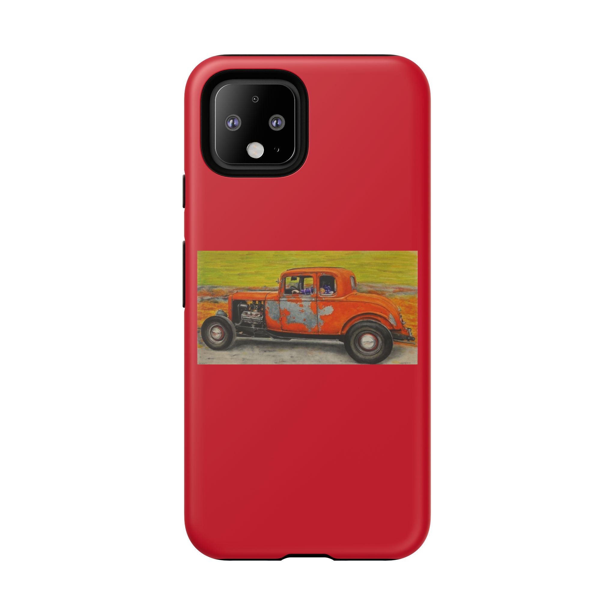 Orange Fury Cases