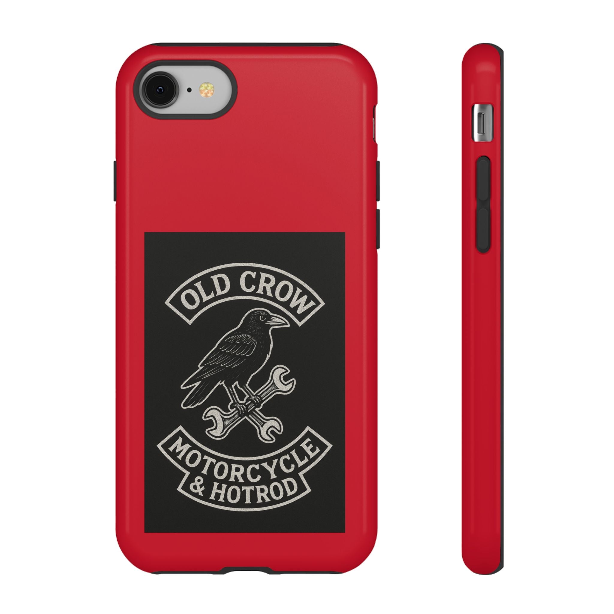 Old Crow Garage Retro Hotrod Rider Cases