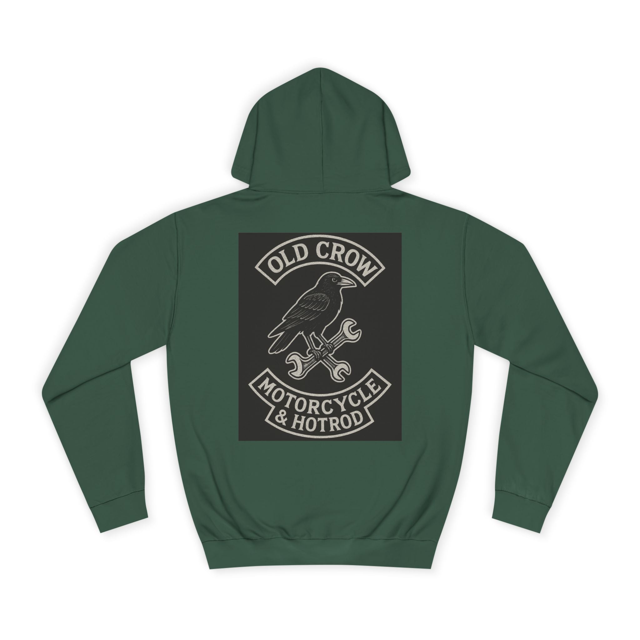 Crow Wrench Hoodie