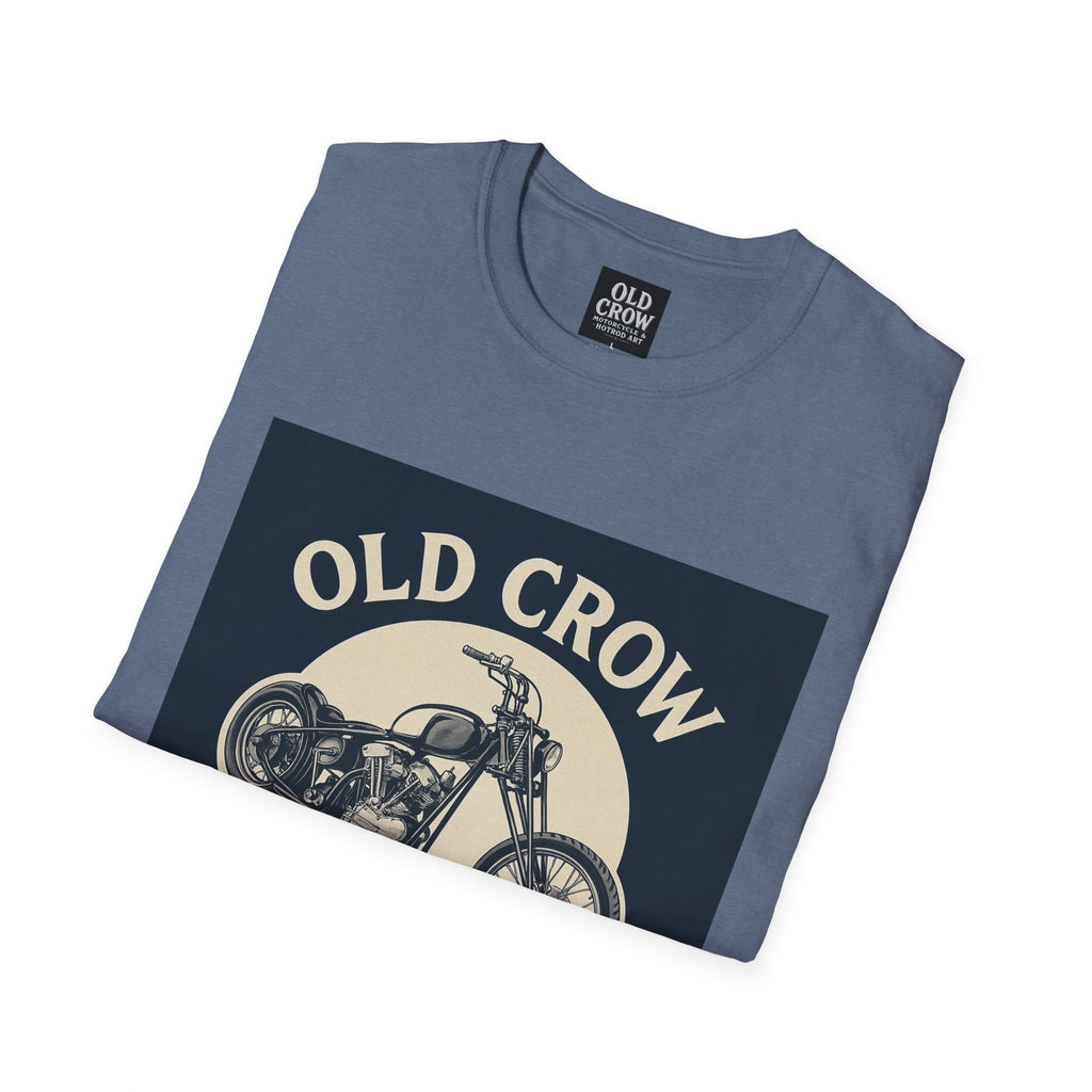 Old Crow Vintage Chopper Softstyle T-Shirt
