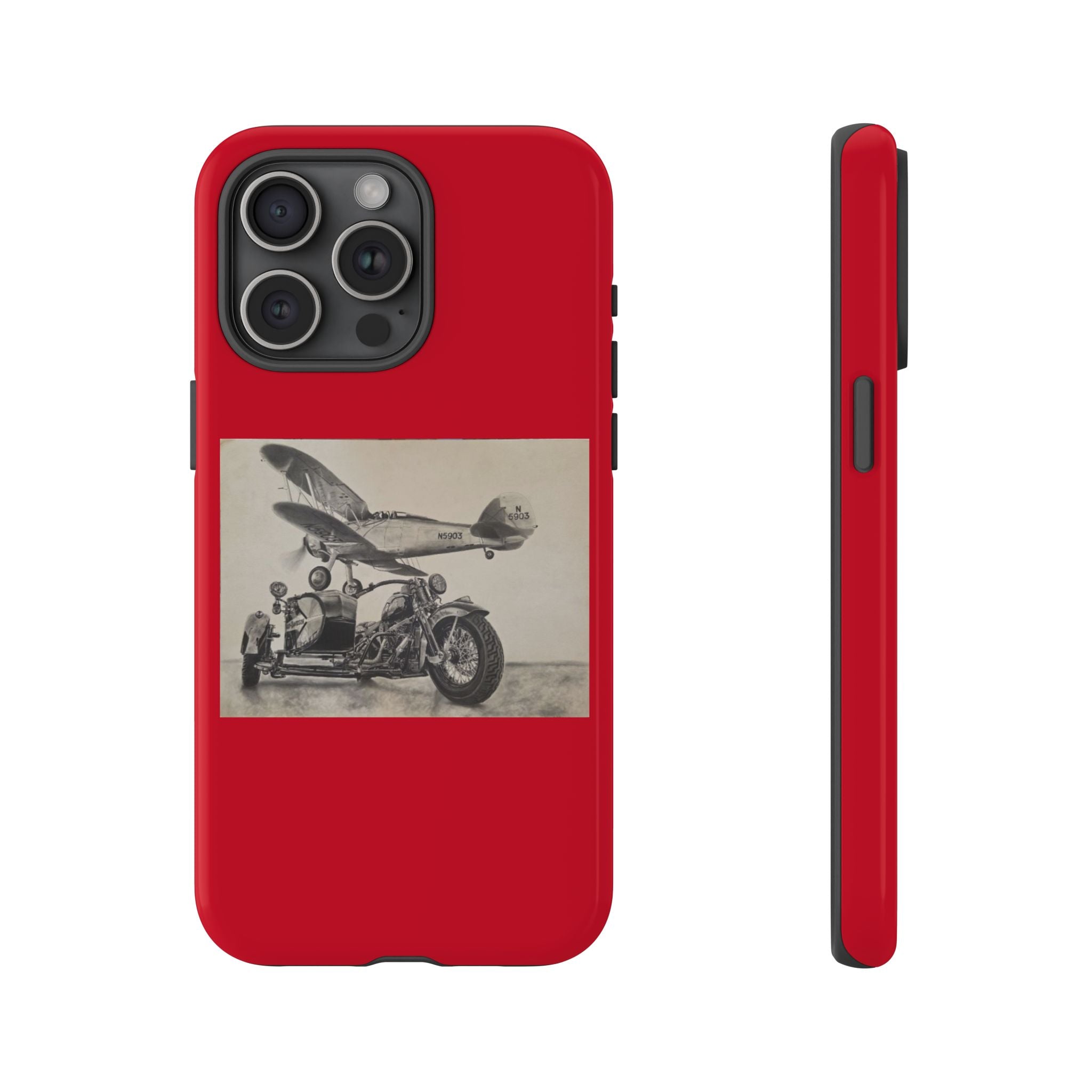 Wings & Wheels Cases
