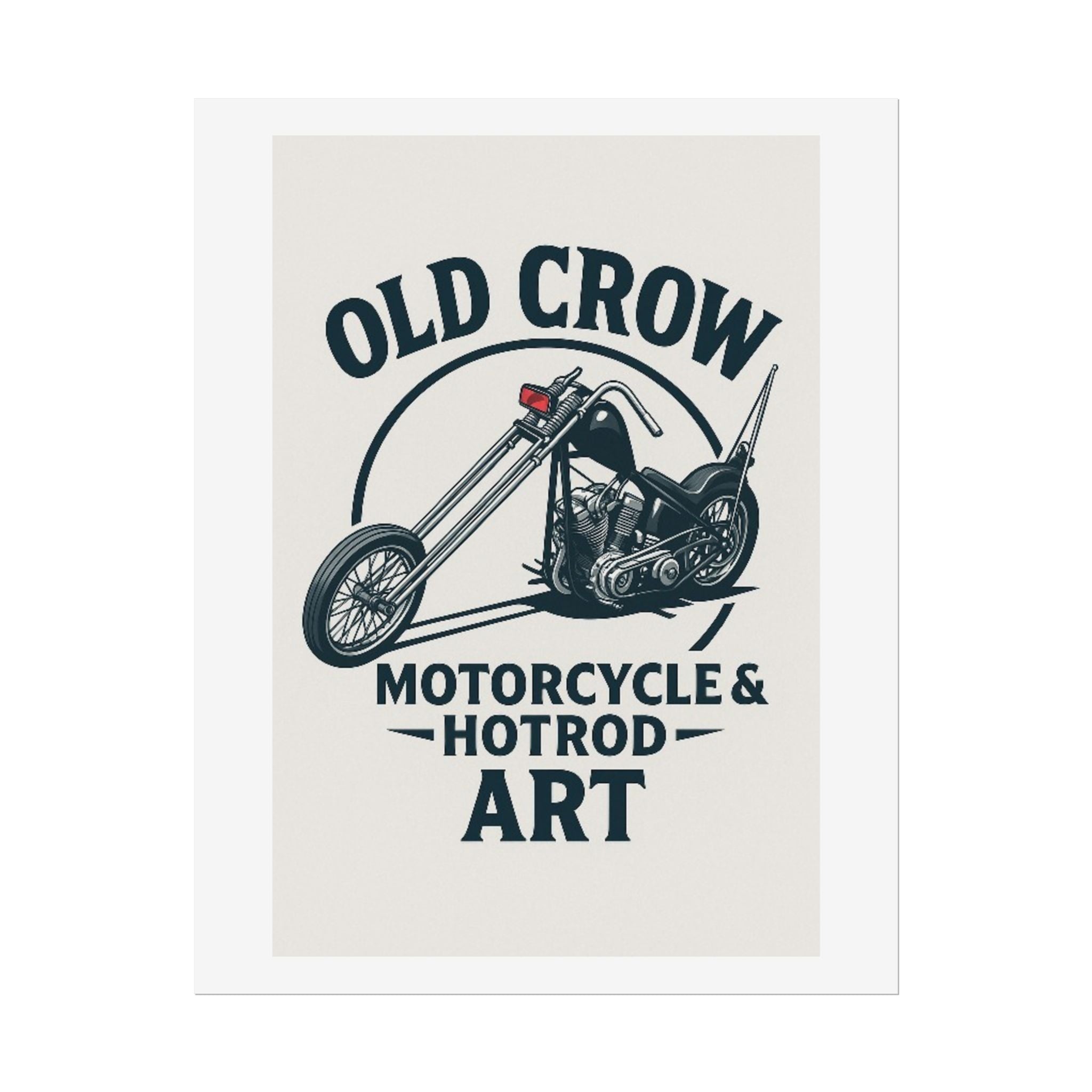 Wall Art for Bikers, Hot Rod Enthusiasts
