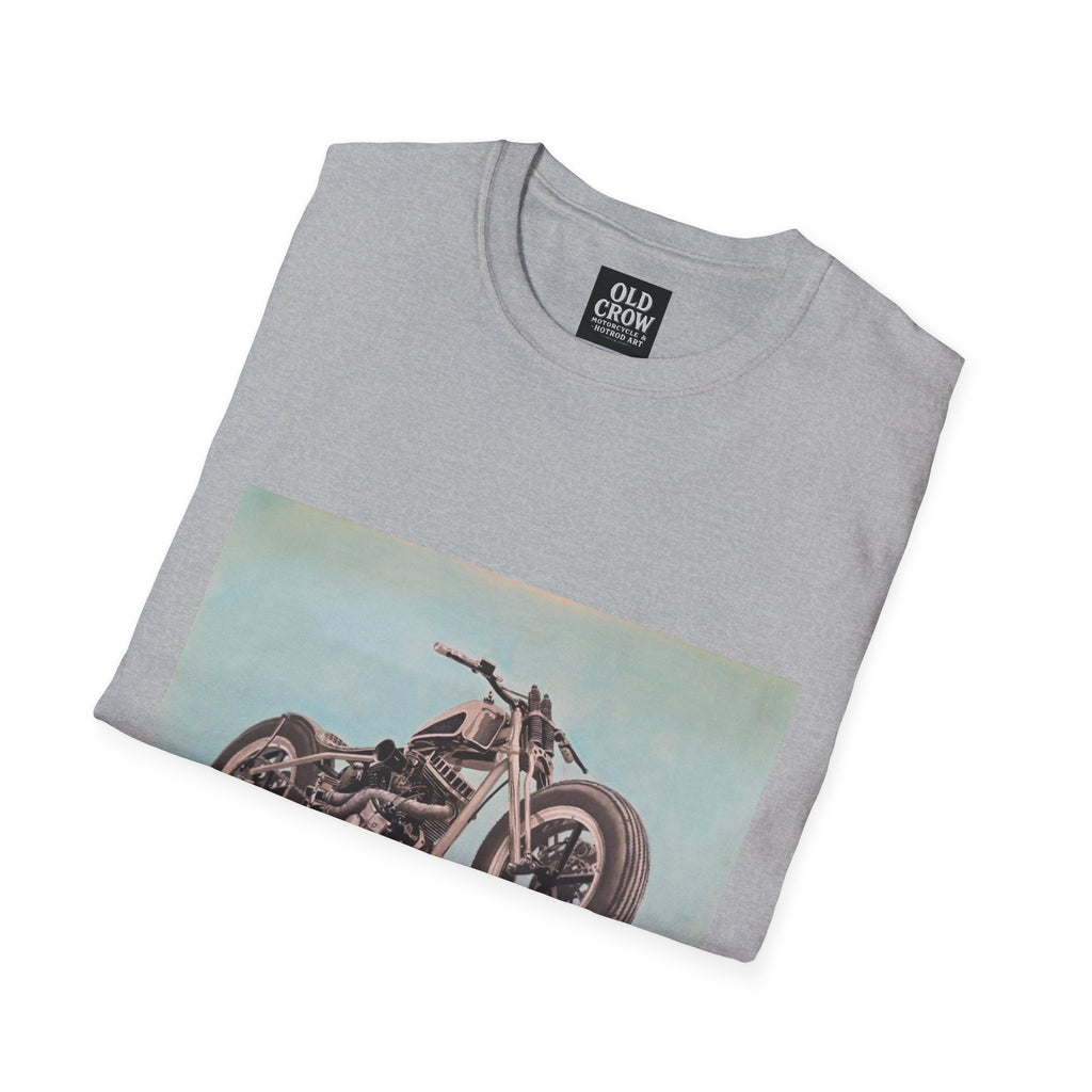 Low-Rider Chopper Canvas T-Shirt