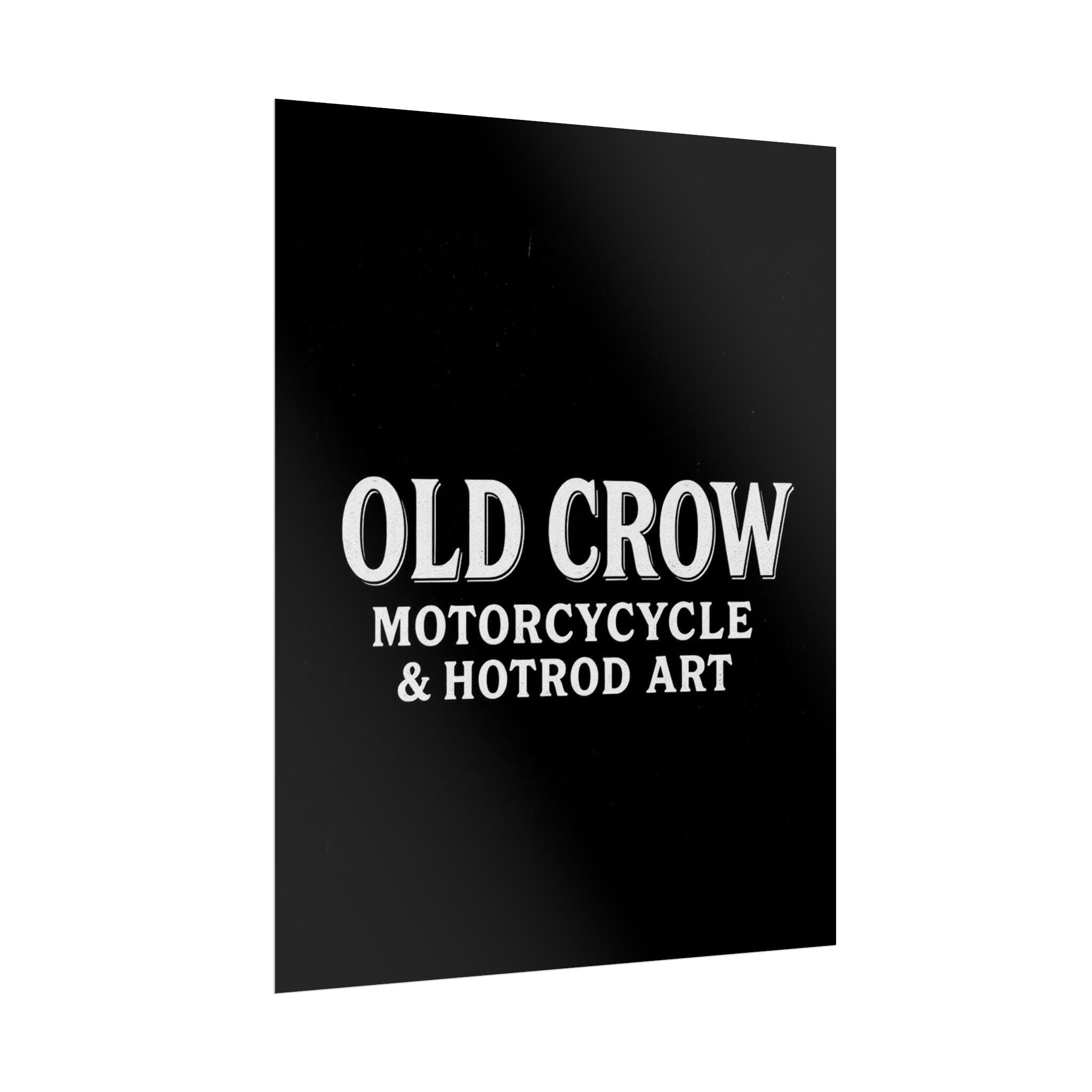 Old Crow: The Omen Art Rolled Posters
