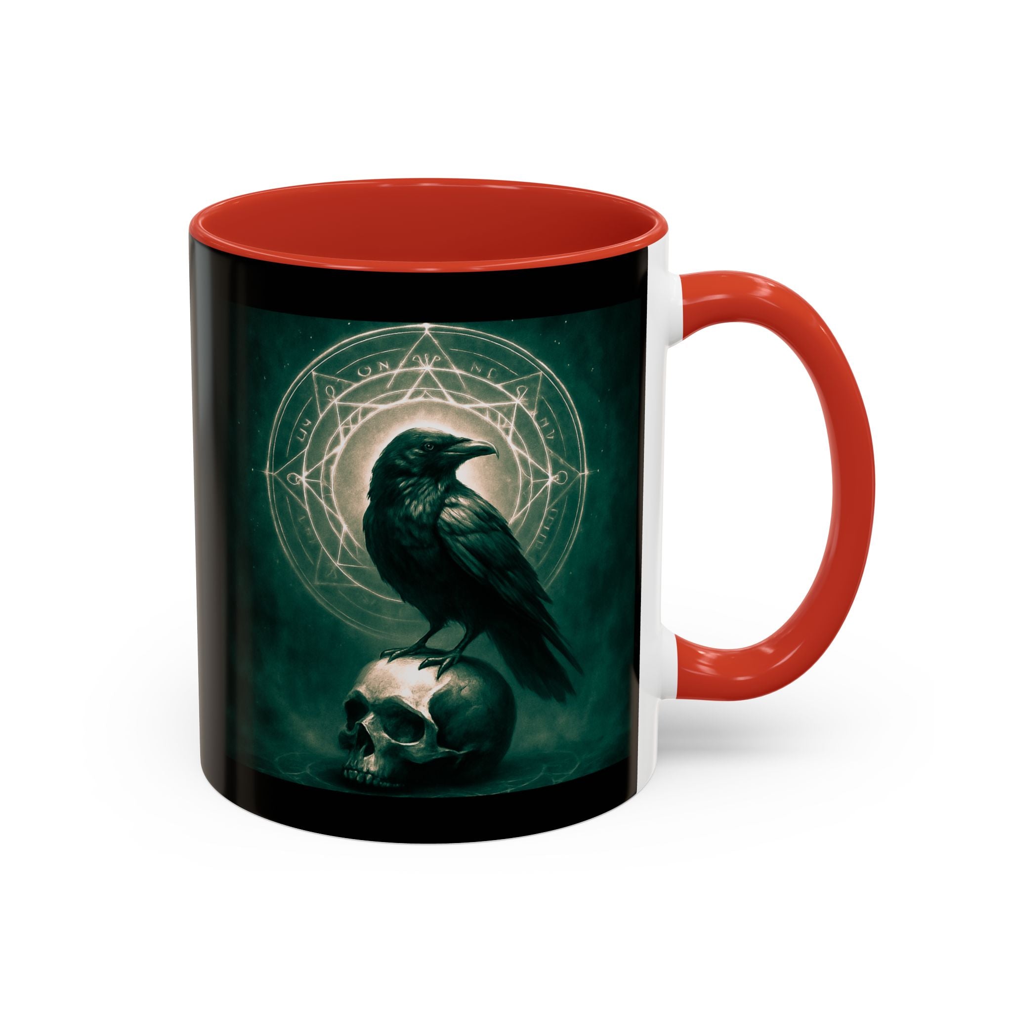25 Haunting Black Mug Unique Gift for Goth Lovers