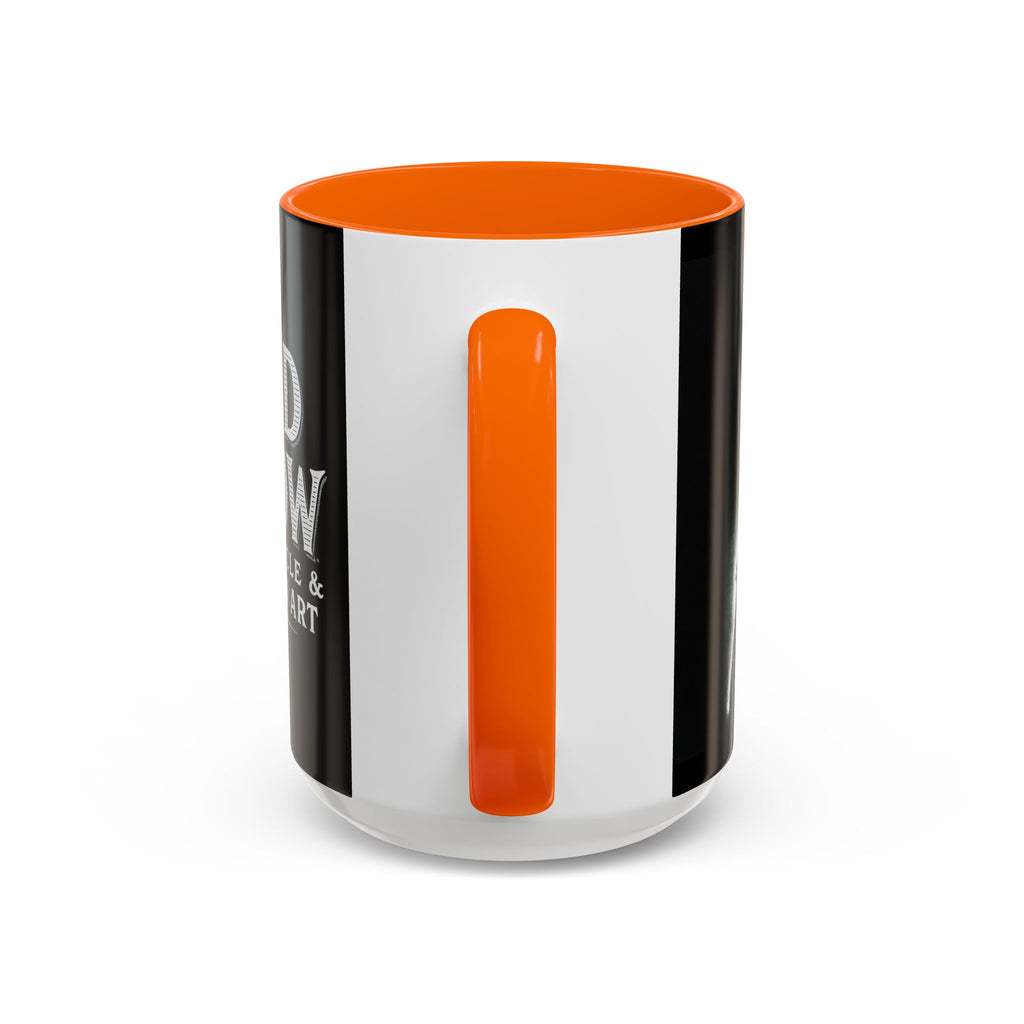 11 Vintage Motorcycle Accent Coffee Mug
