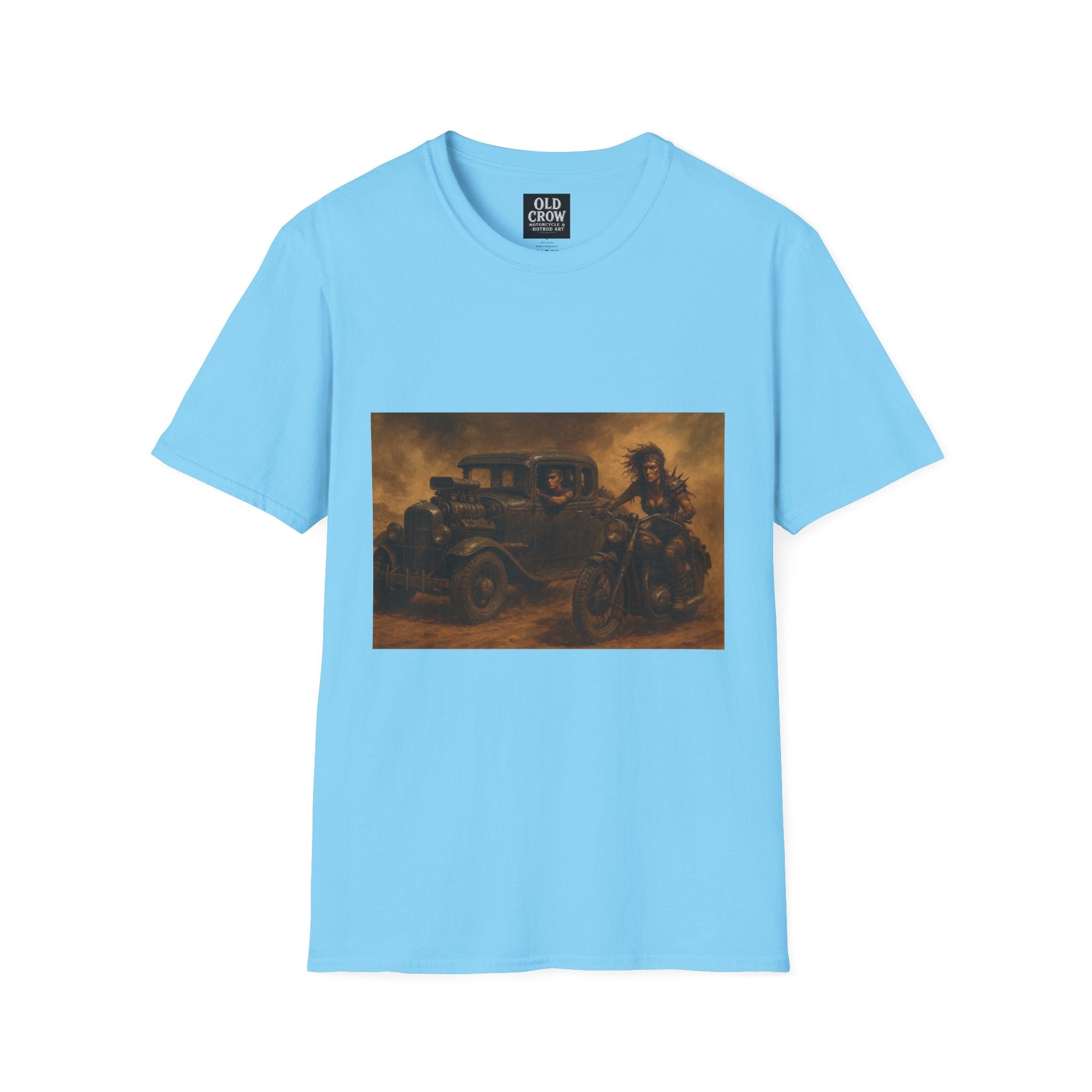 Dust Storm Chase Poster T-Shirt