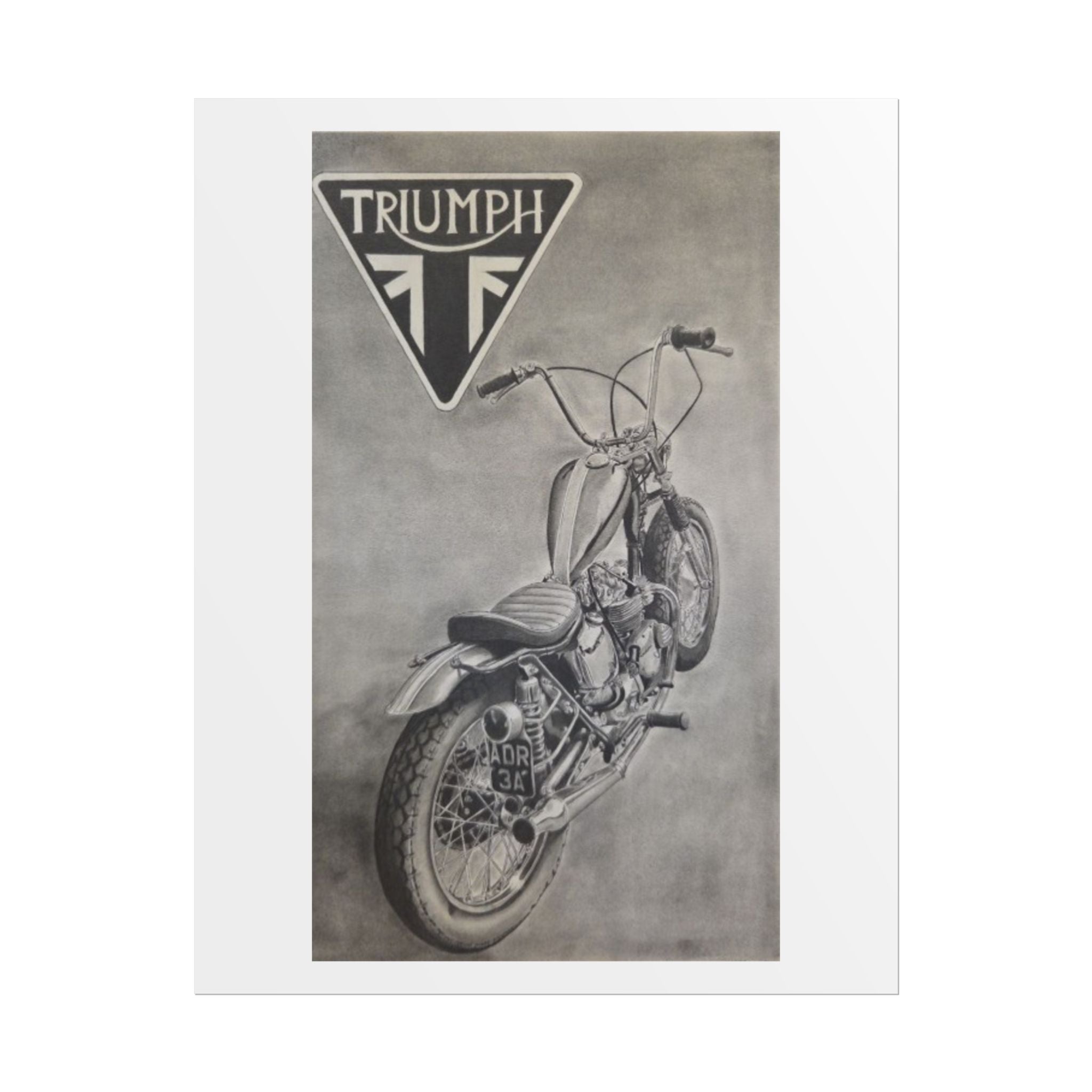 Triumph of the Open Road Wall Art
