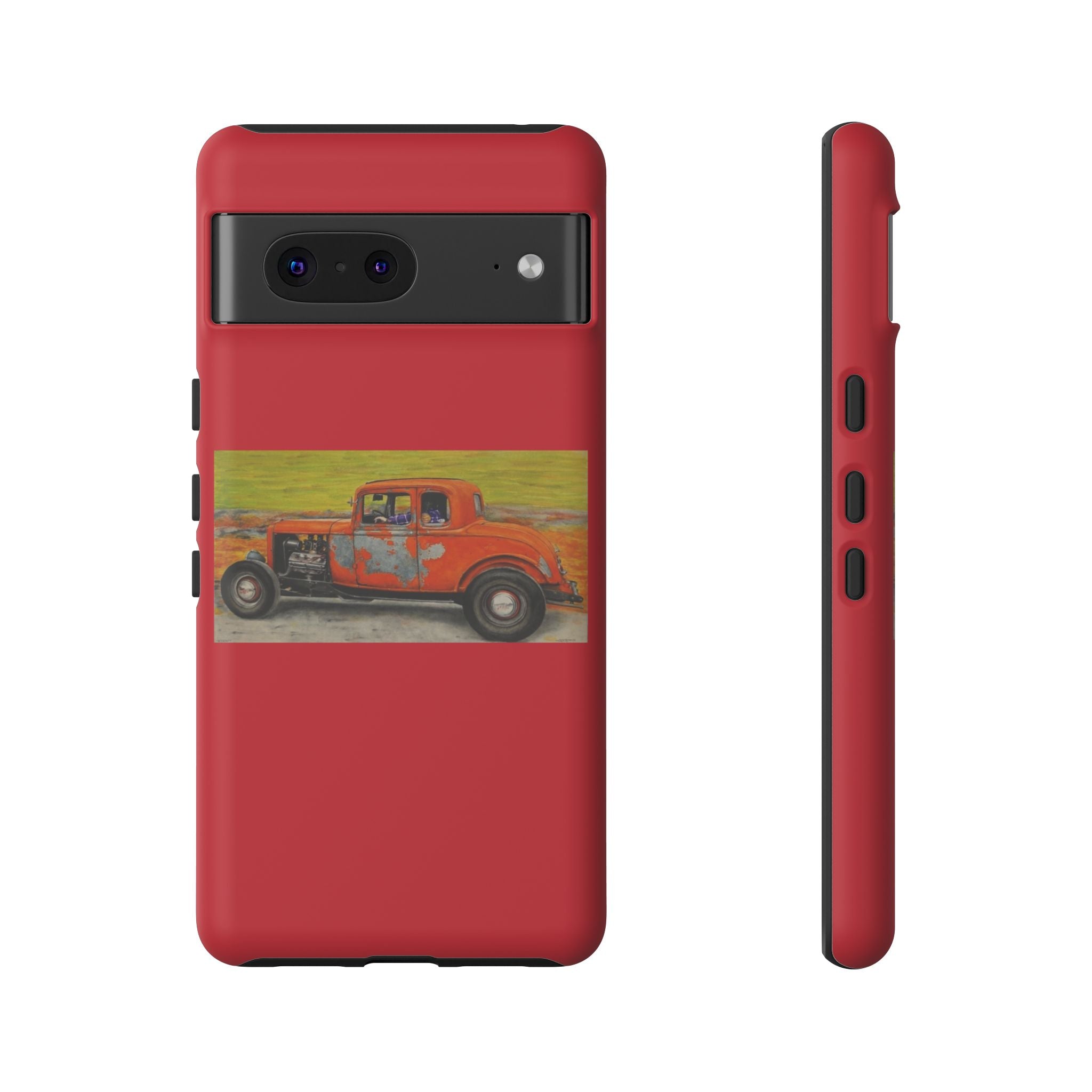 Orange Fury Cases