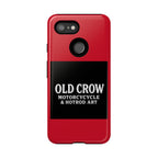 Vintage Old Crow Garage Style  Cases