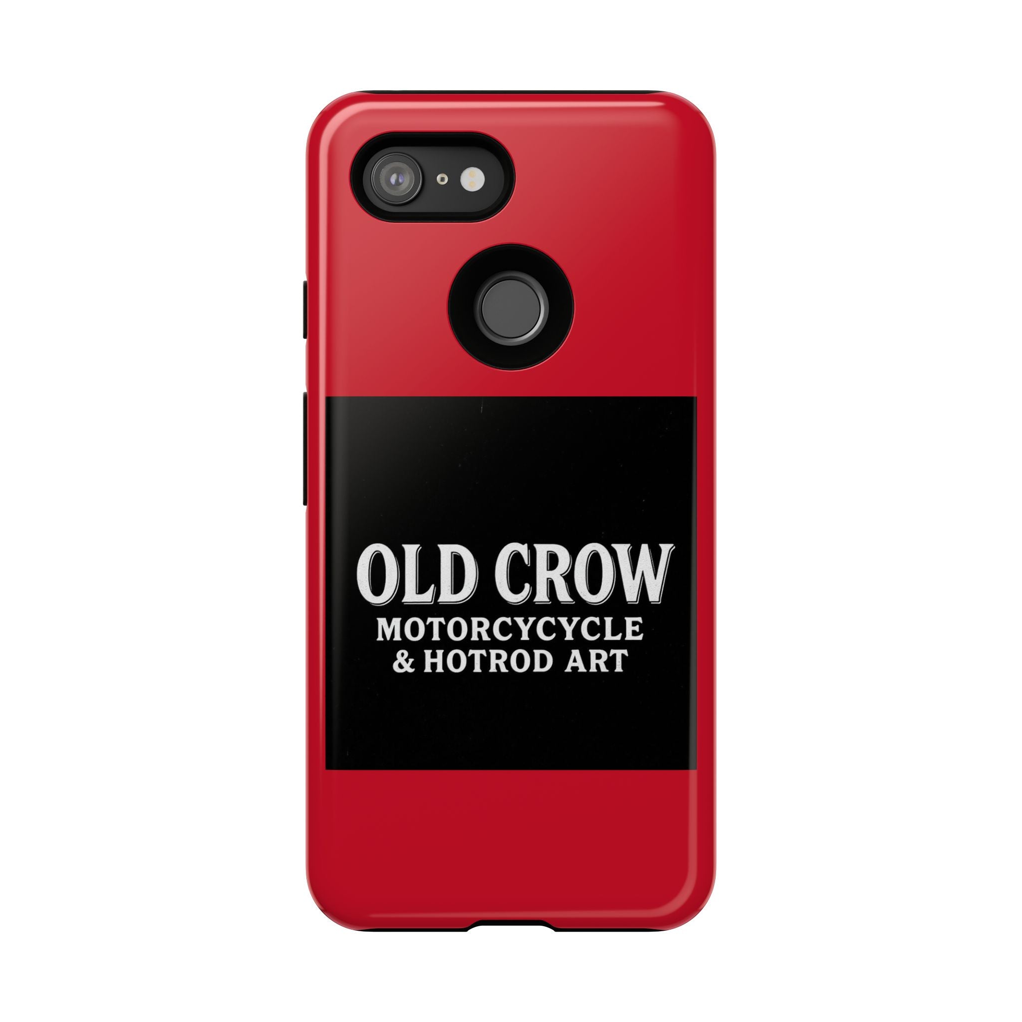 Vintage Old Crow Garage Style  Cases
