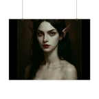 Gothic Art Rolled Posters, Dark Fantasy Wall Decor