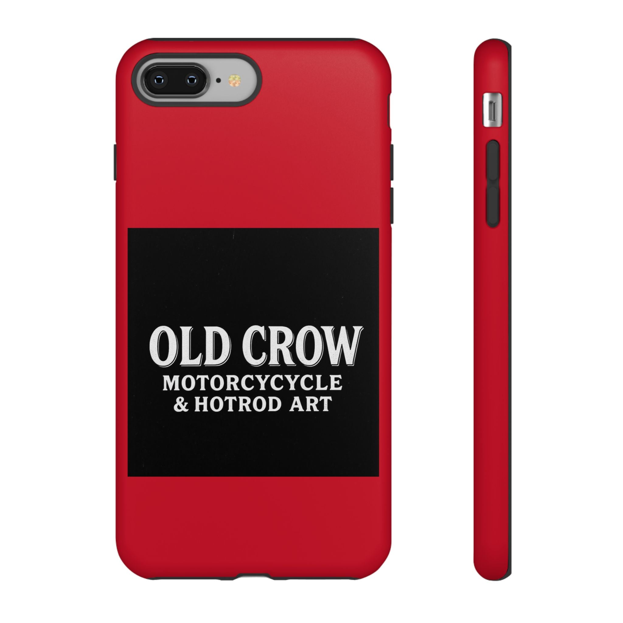 Vintage Old Crow Garage Style  Cases