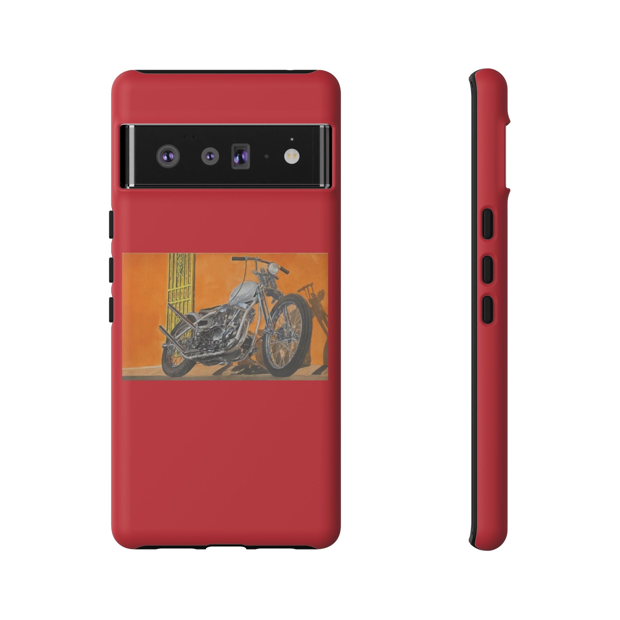 Orange Heat Cases