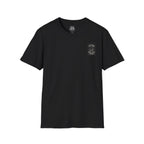 Biker  Emblem T-Shirt, Old Crow Motorcycles