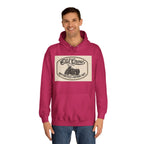 Old Crow Motorcycle & Hotrod College Hoodie