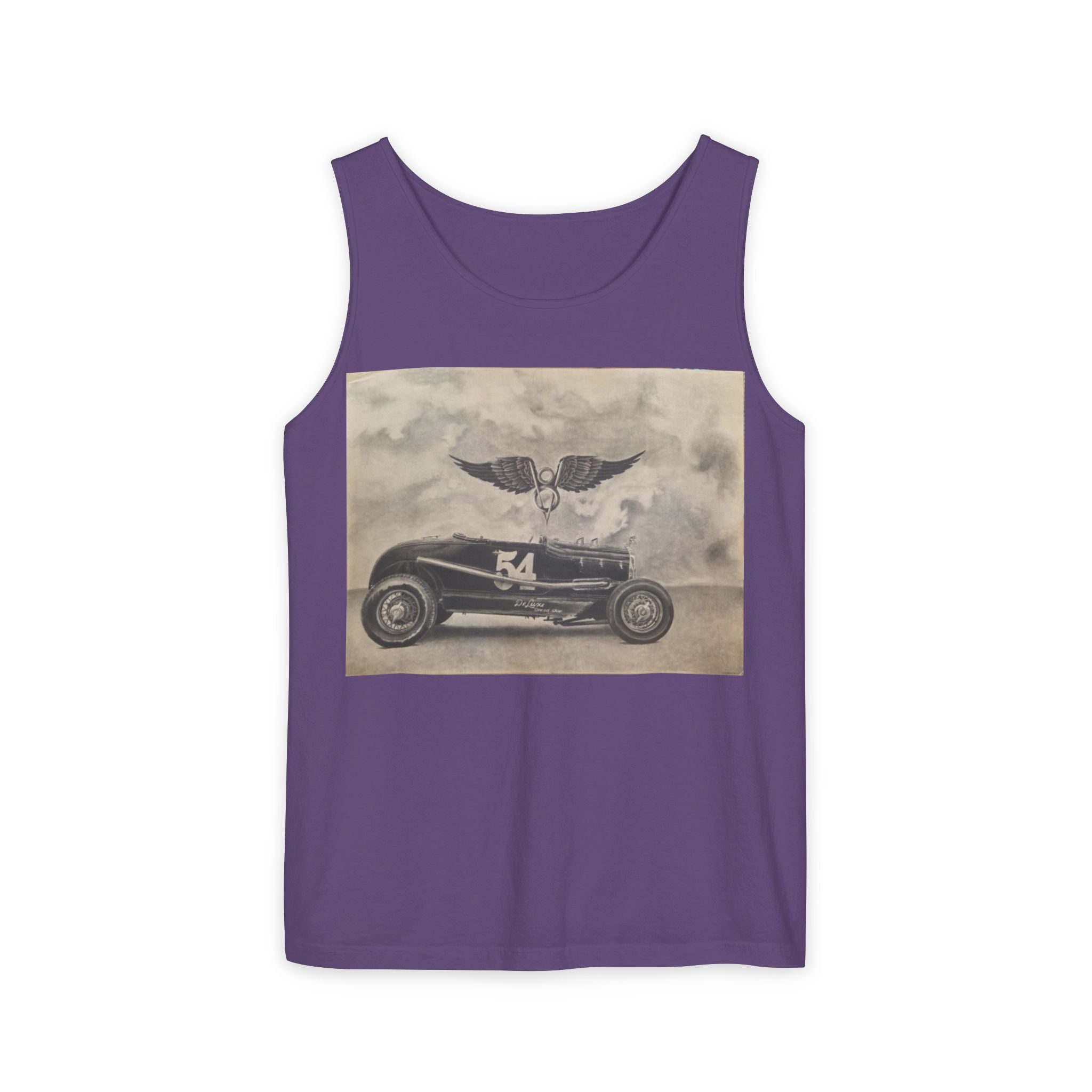 Winged Racer 54 Tank Top