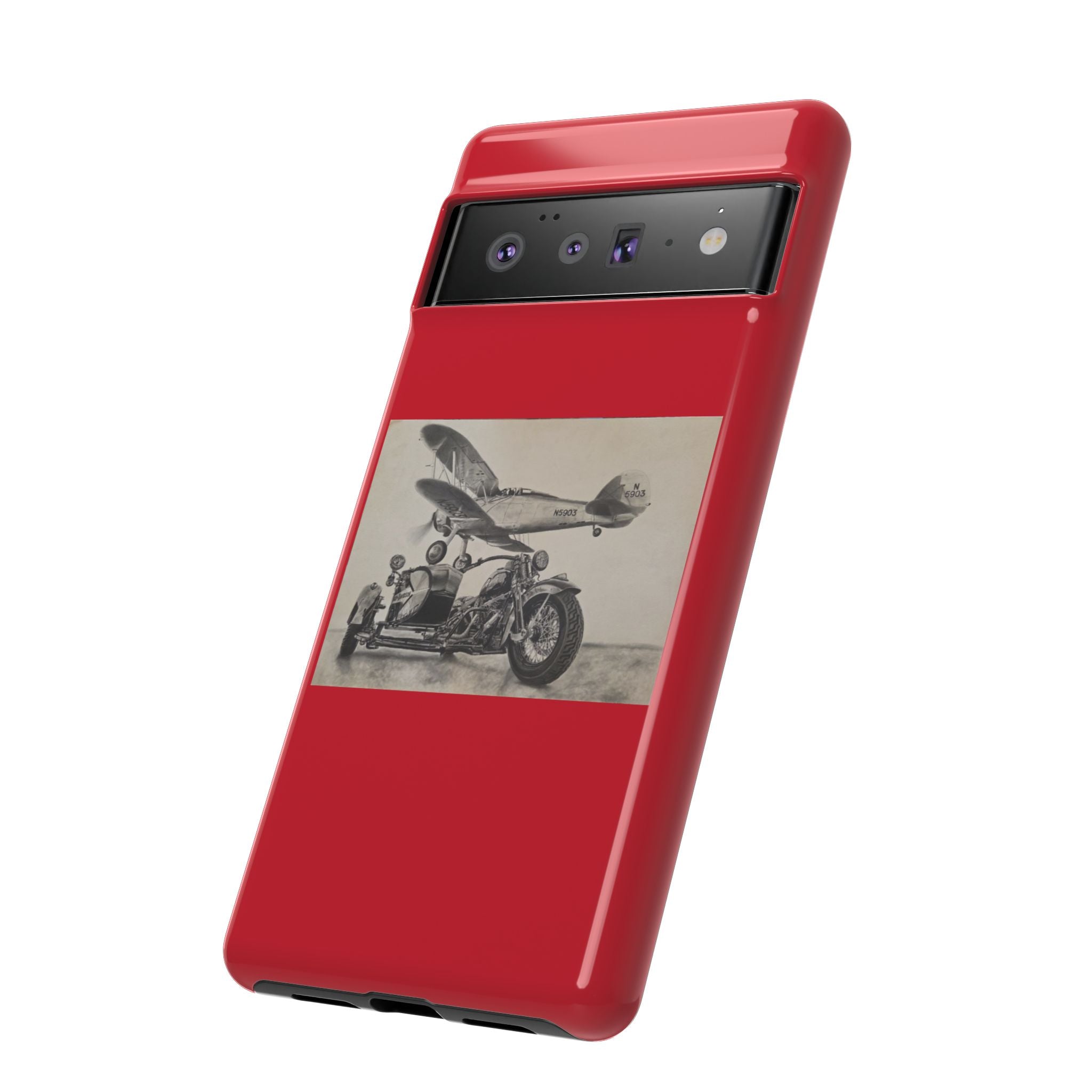 Wings & Wheels Cases