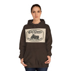 Old Crow Motorcycle & Hotrod College Hoodie