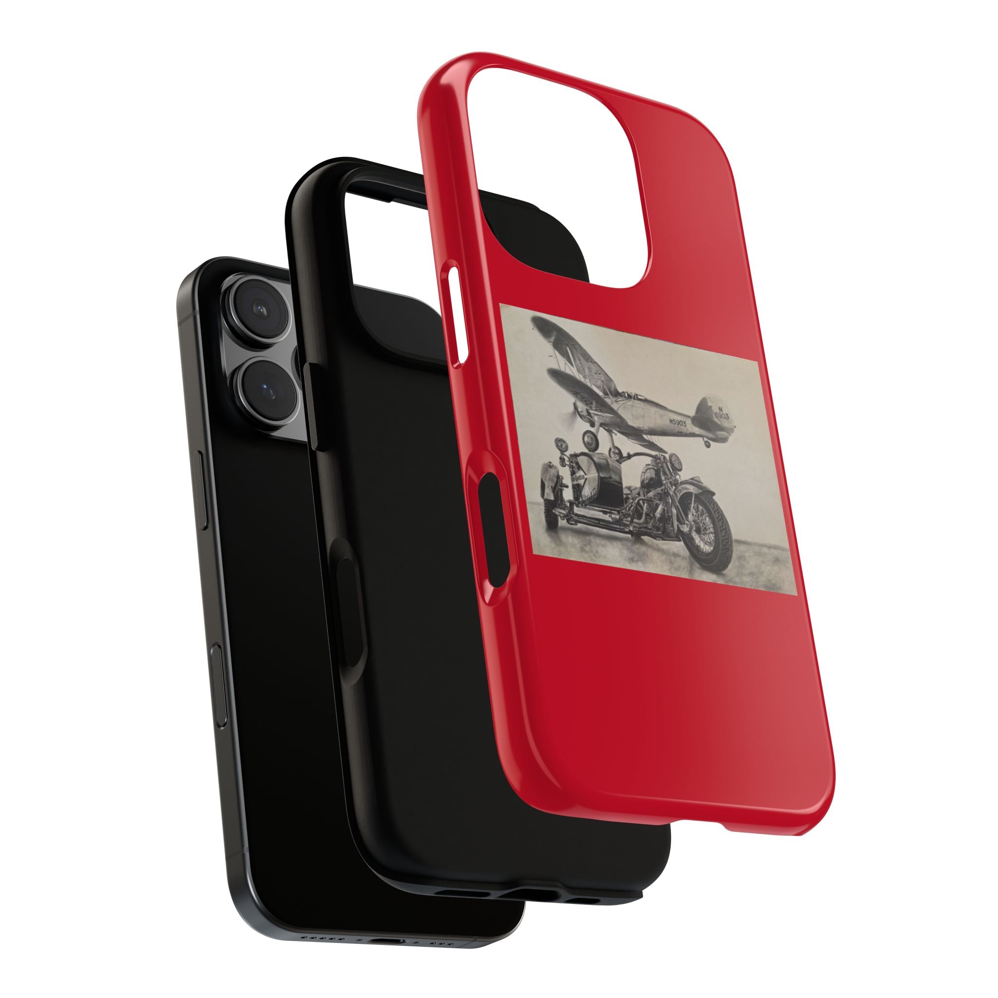 Wings & Wheels Cases