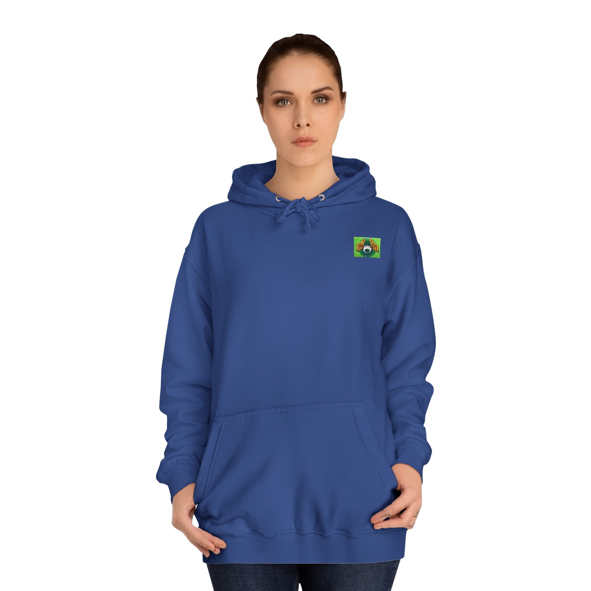 Flying Eye College Hoodie