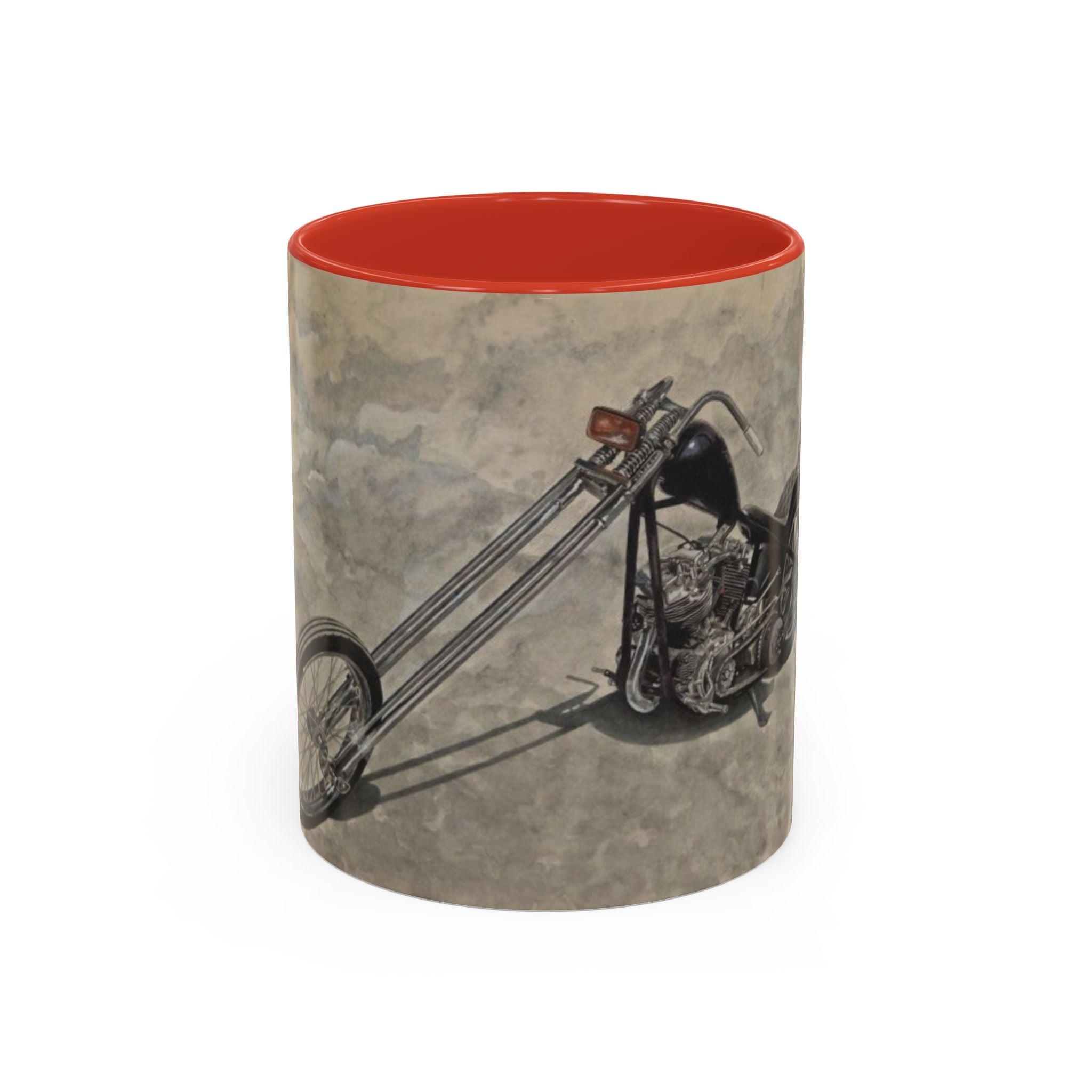 14 Vintage Motorcycle Accent Coffee Mug