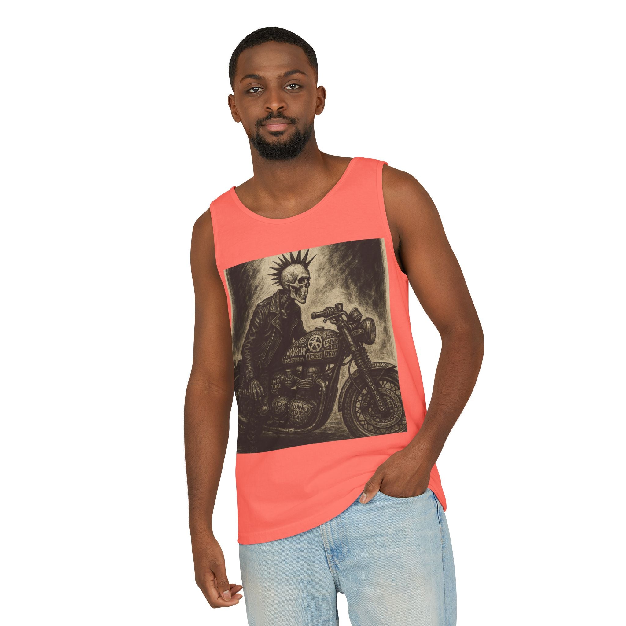 Punk’s Not DeadTank Top