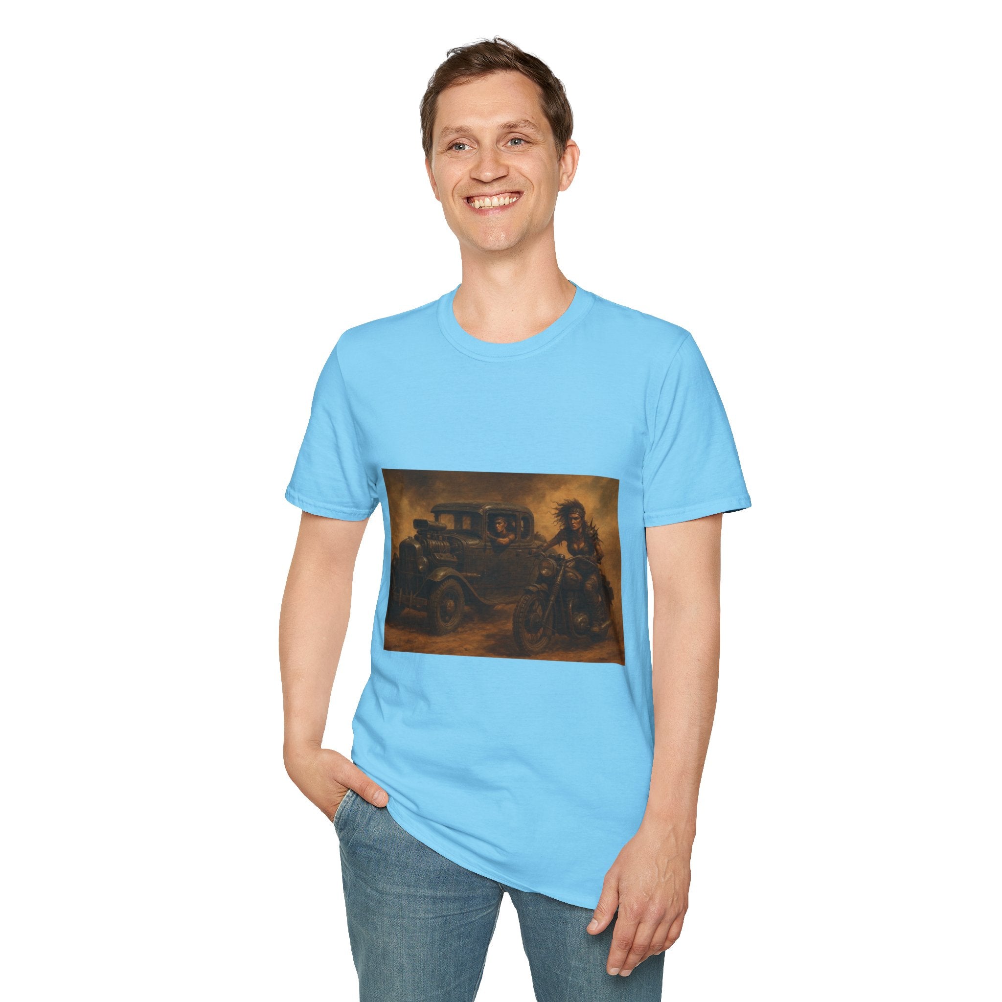 Dust Storm Chase Poster T-Shirt