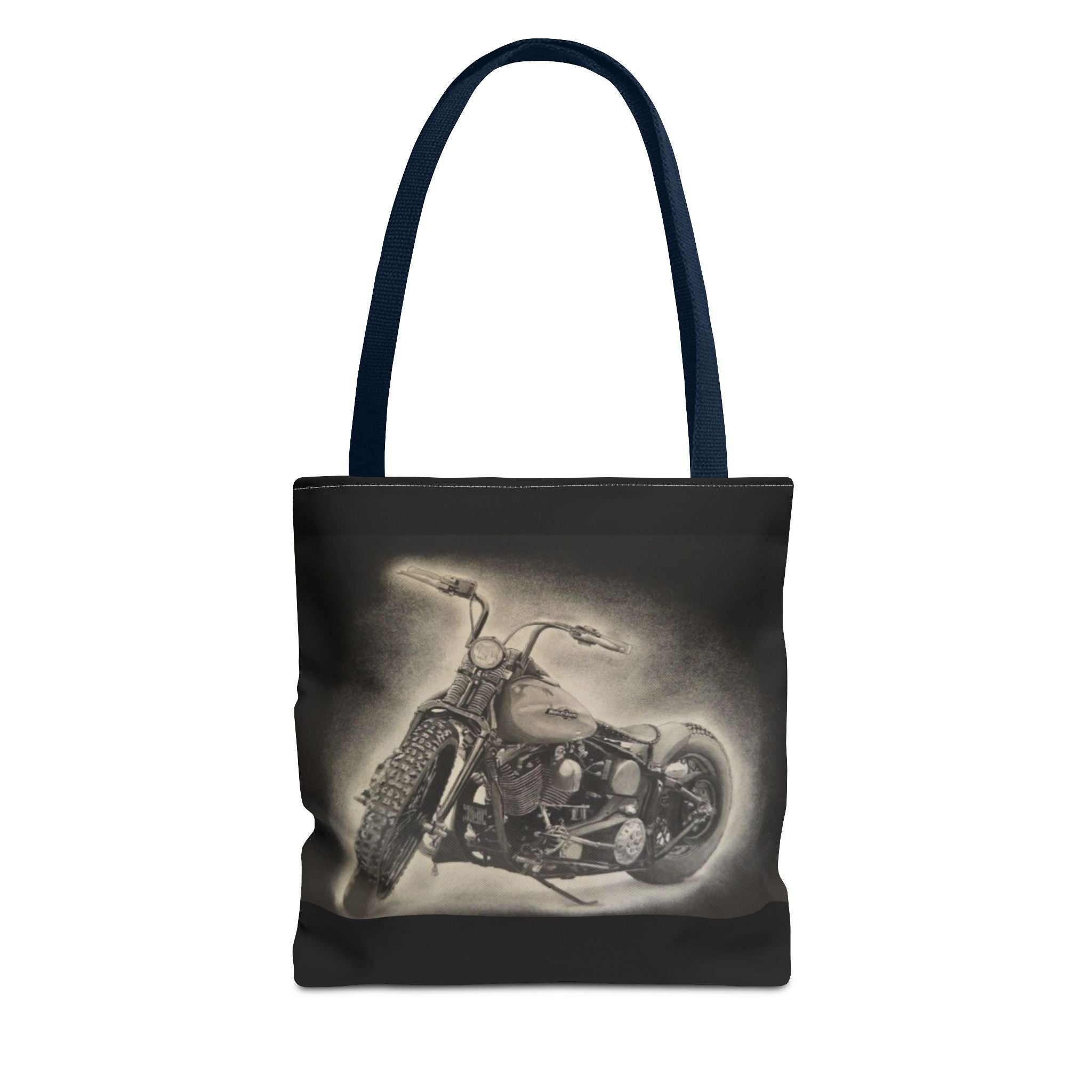 Chrome Shadow Tote Bag