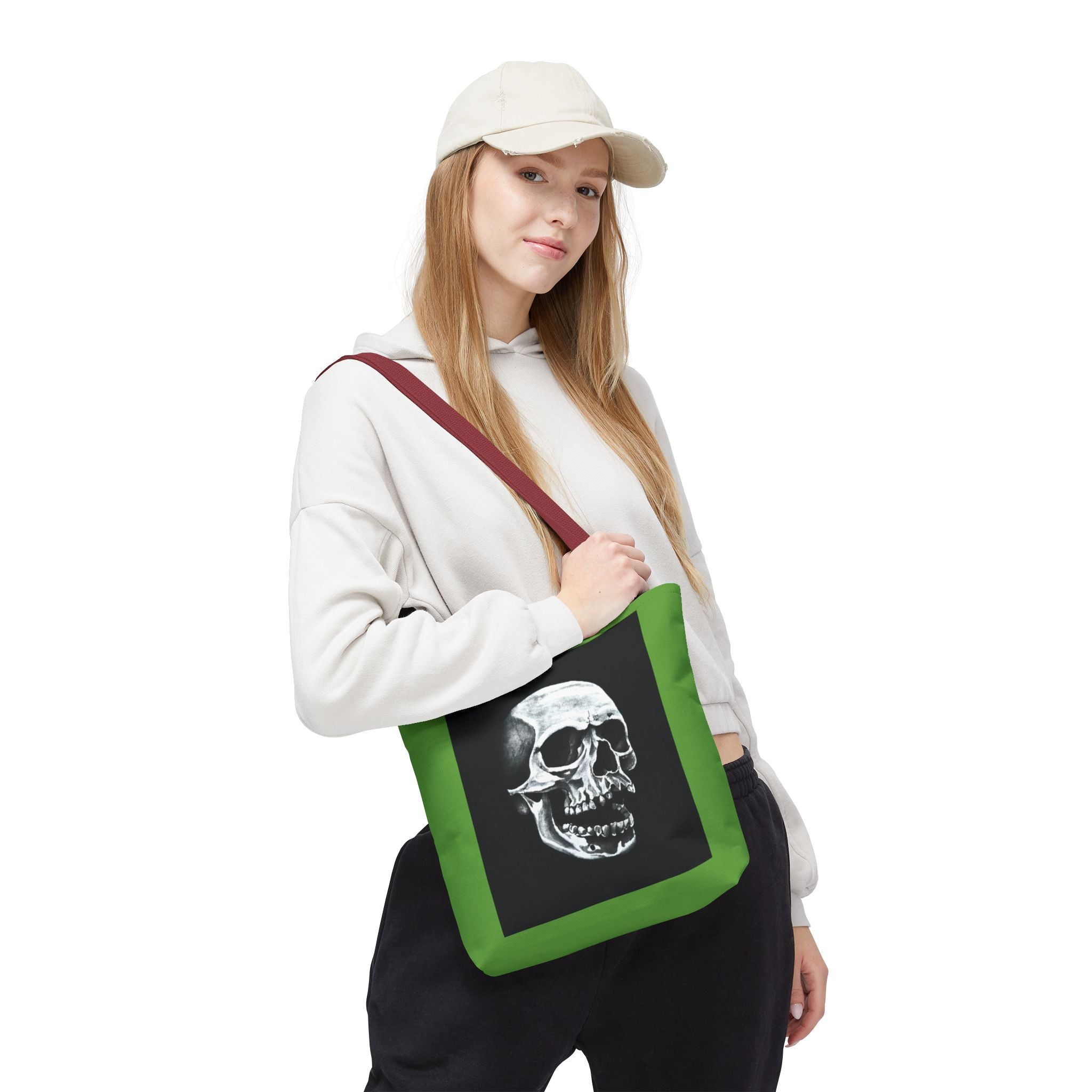 Silent Laughter Tote Bag