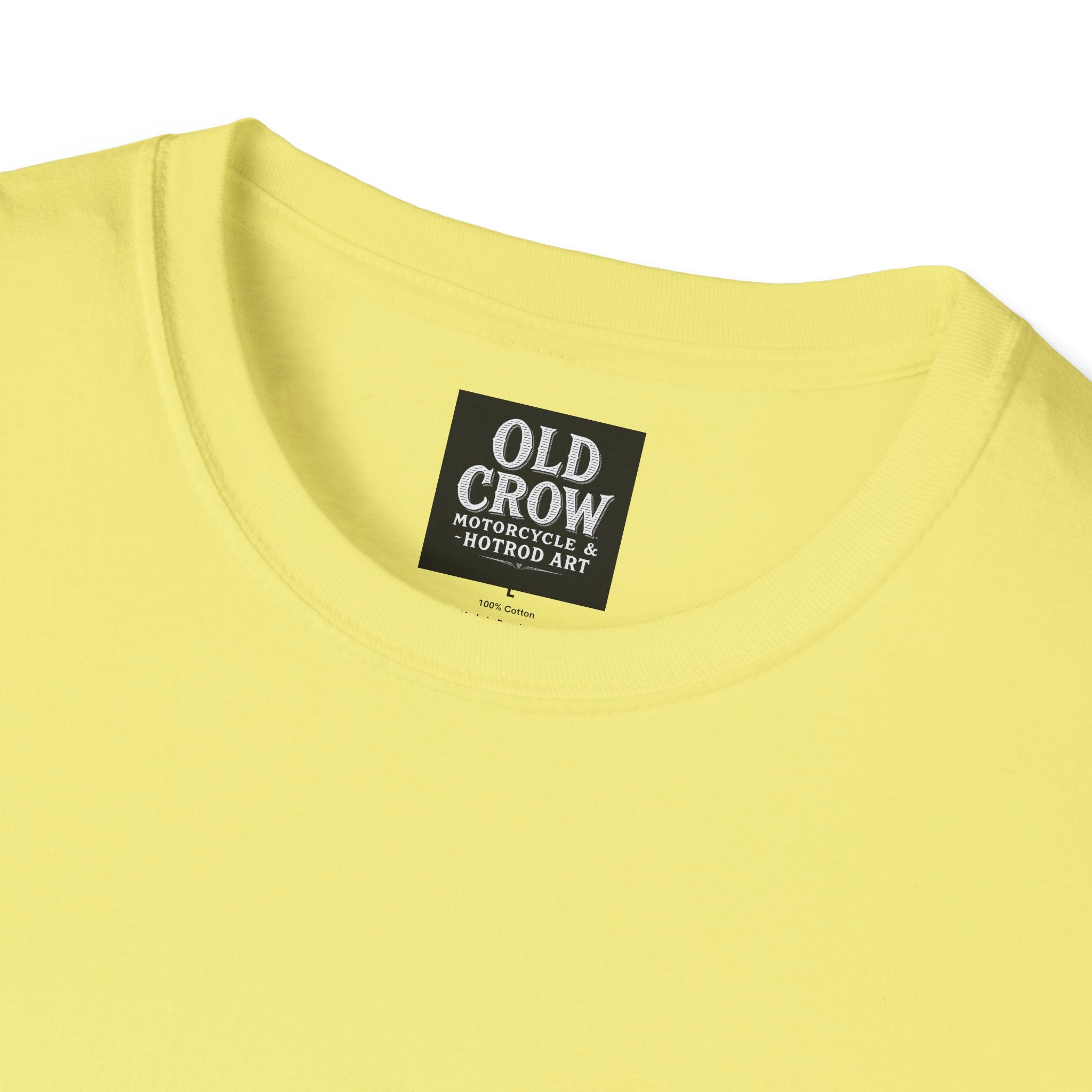 Vintage Hotrod in Motion Softstyle T-Shirt, " Book'n"