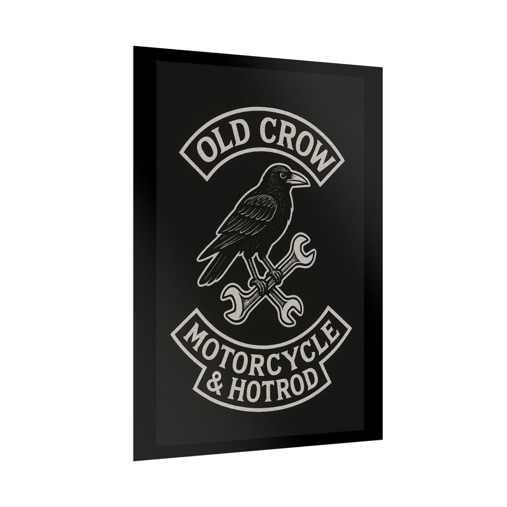Iron Feathers, Steel Roads Art Print