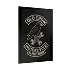 Iron Feathers, Steel Roads Art Print