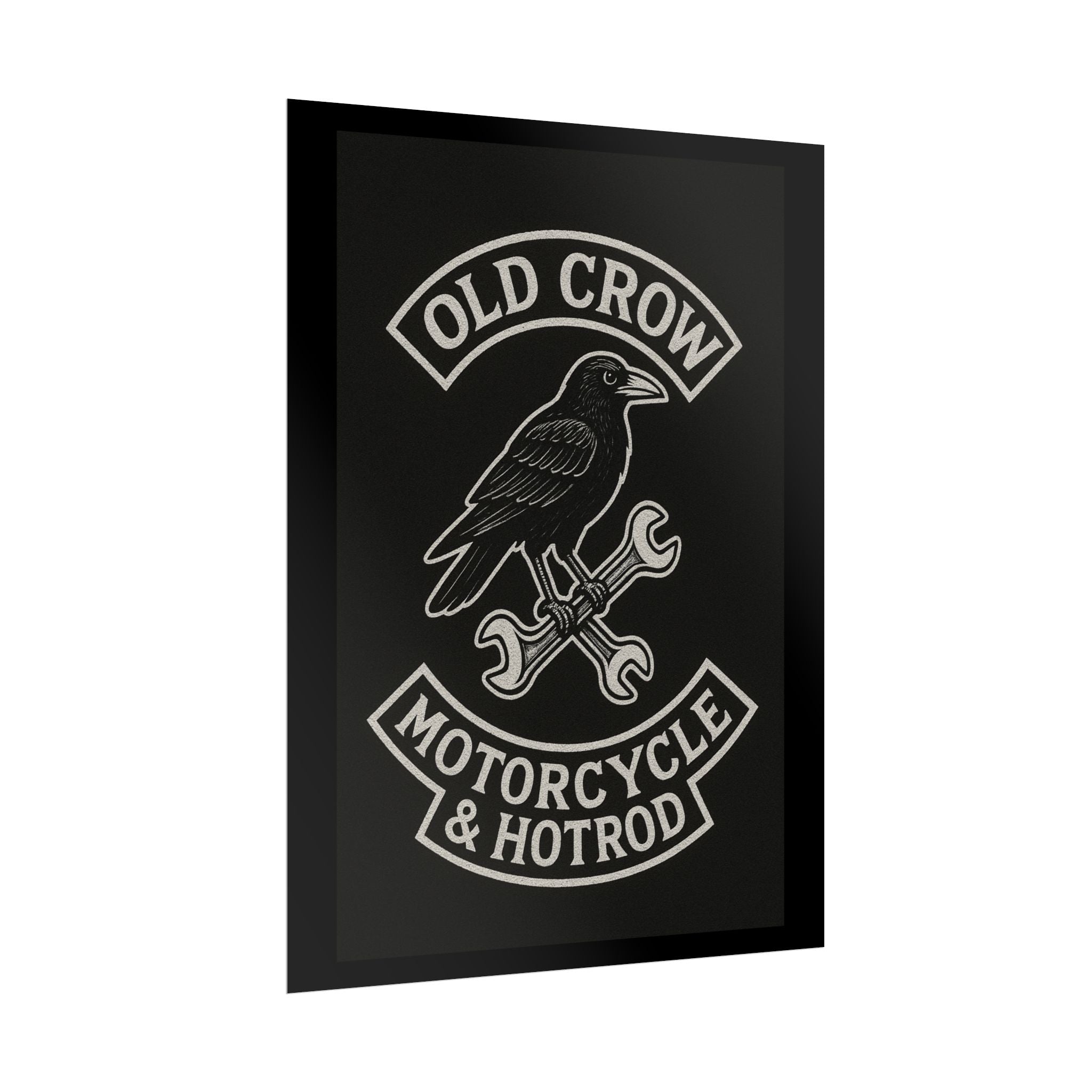 Iron Feathers, Steel Roads Art Print