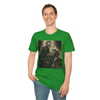 Punk’s Not Dead Biker Art T-Shirt, Classic Zine style