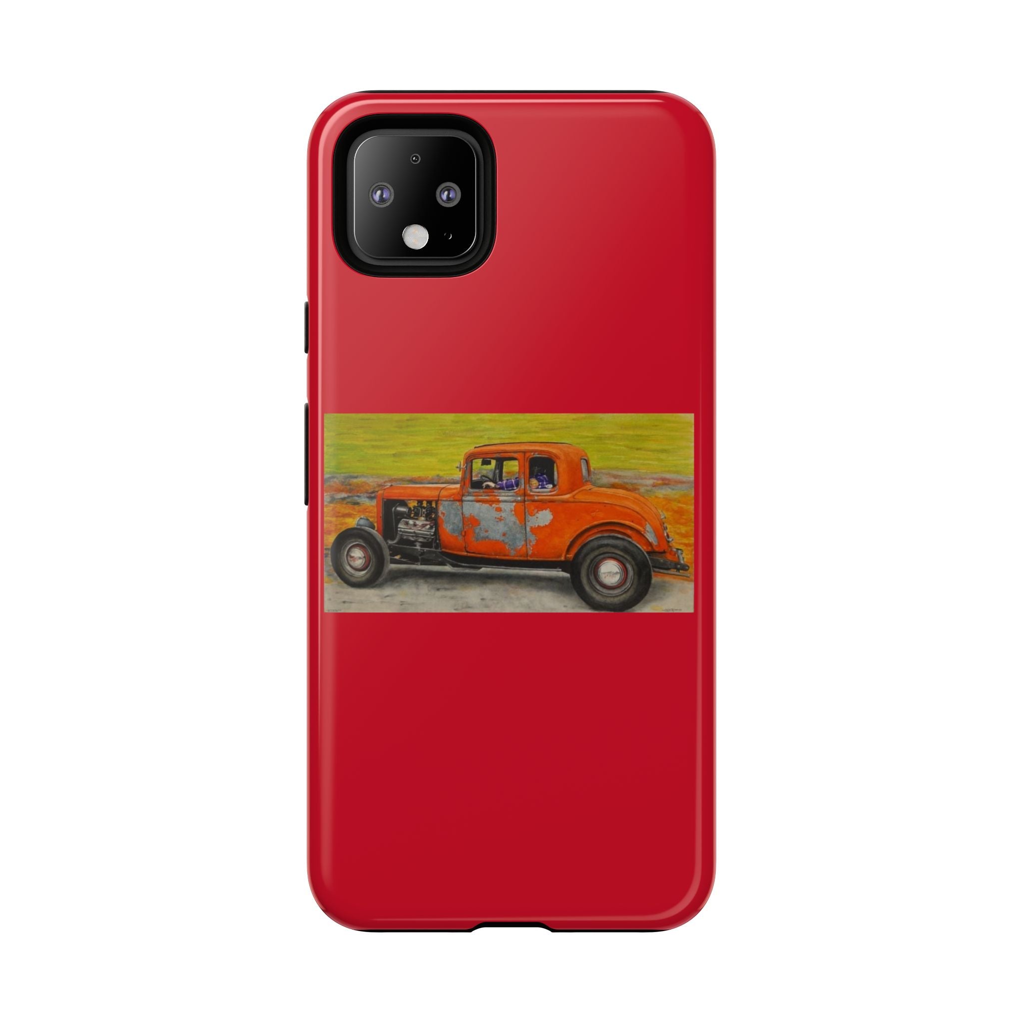 Orange Fury Cases