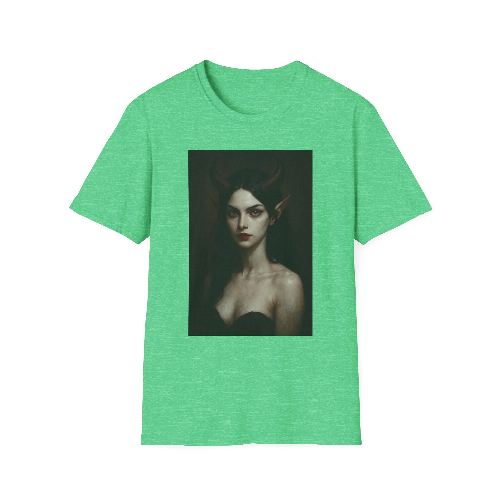 Dark Enchantress Portrait T-Shirt