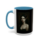 20 Dark Aesthetic Devilish Accent Coffee Mug