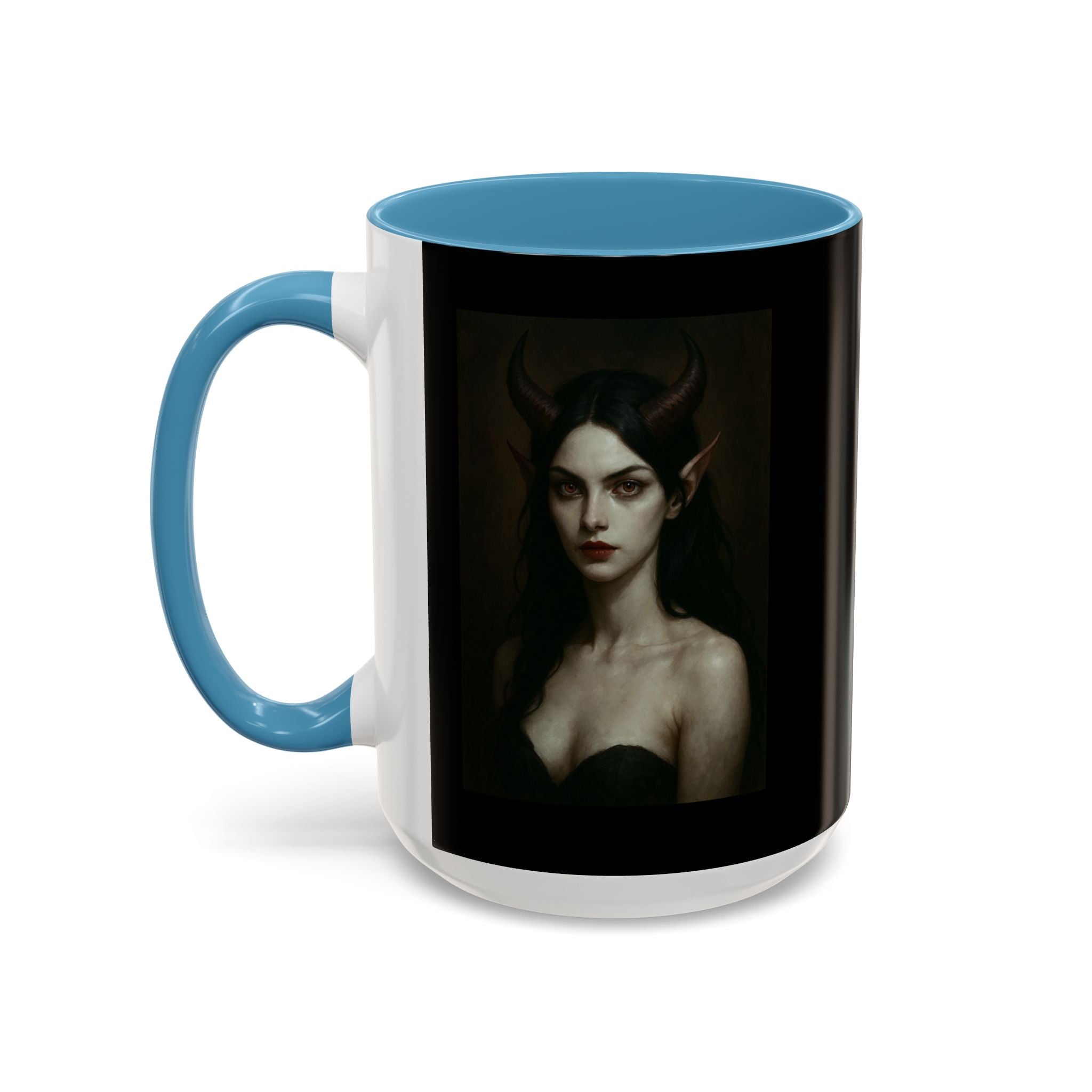 20 Dark Aesthetic Devilish Accent Coffee Mug