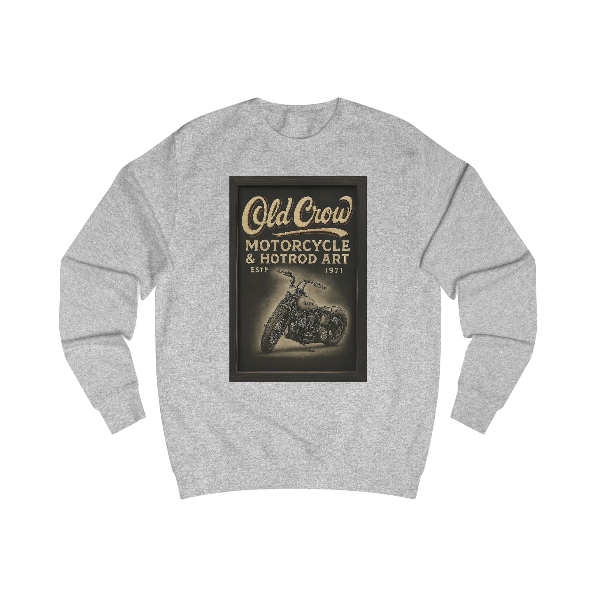 Old Crow Custom Motorcycle Sweatshirt
