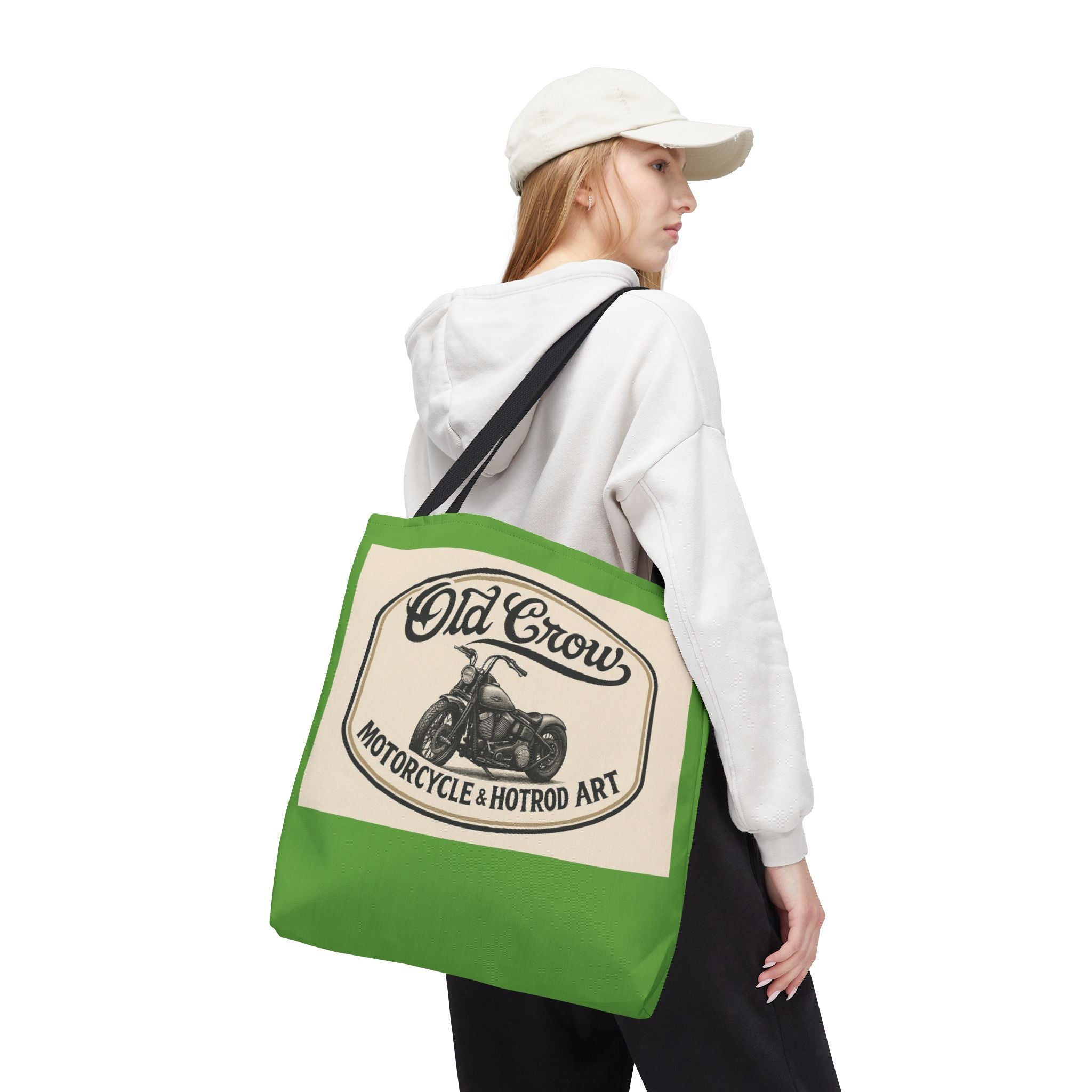 Vintage Steel Tote Bag