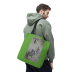 Triumph’s Tail Tote Bag