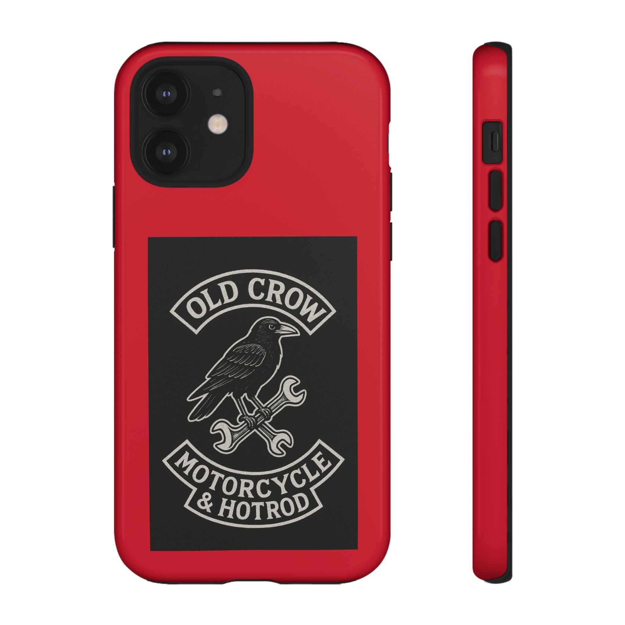 Old Crow Garage Retro Hotrod Rider Cases