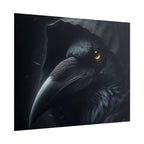 Dark Raven Hooded Rolled Poster