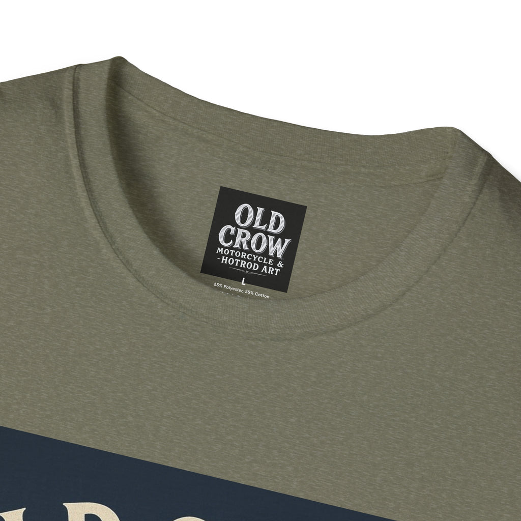 Old Crow Vintage Chopper Softstyle T-Shirt