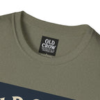 Old Crow Vintage Chopper Softstyle T-Shirt