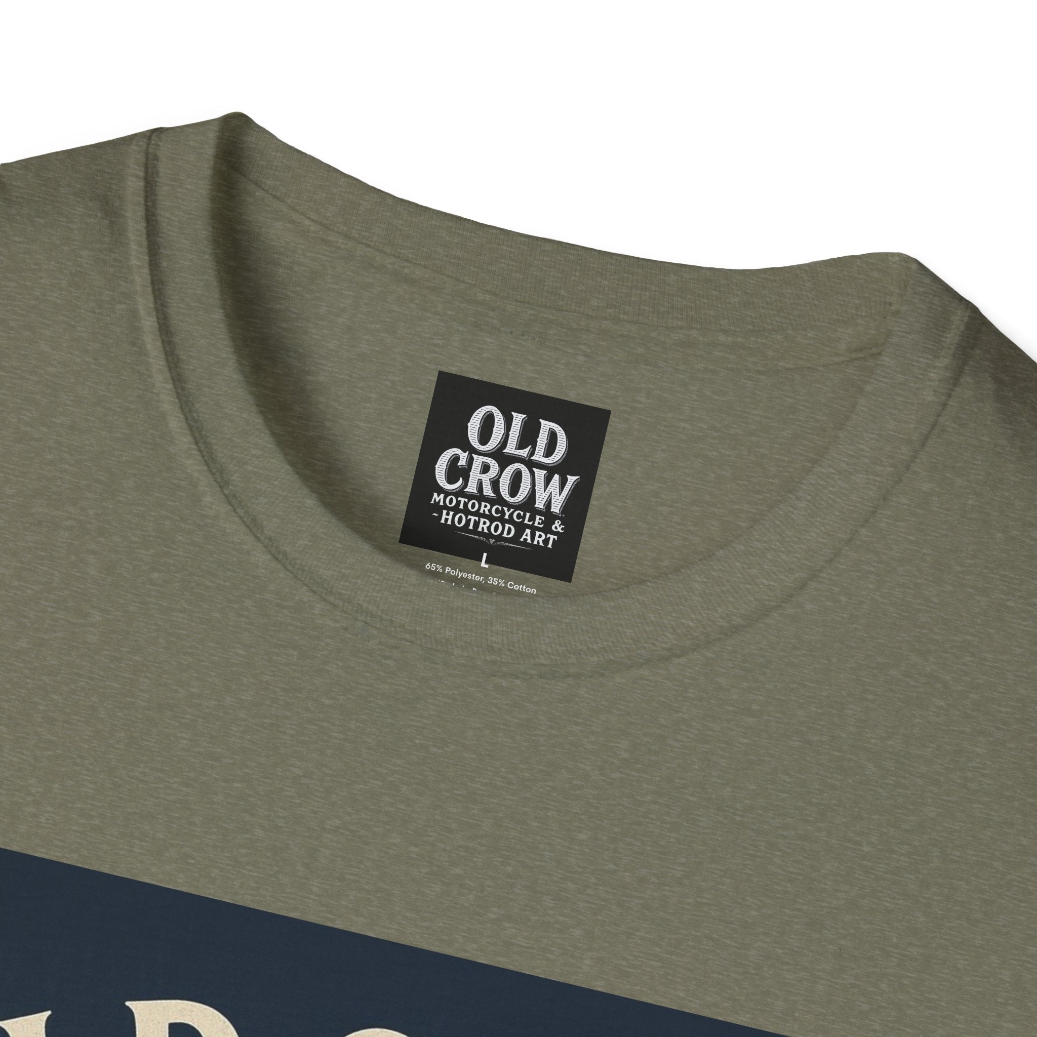 Old Crow Vintage Chopper Softstyle T-Shirt