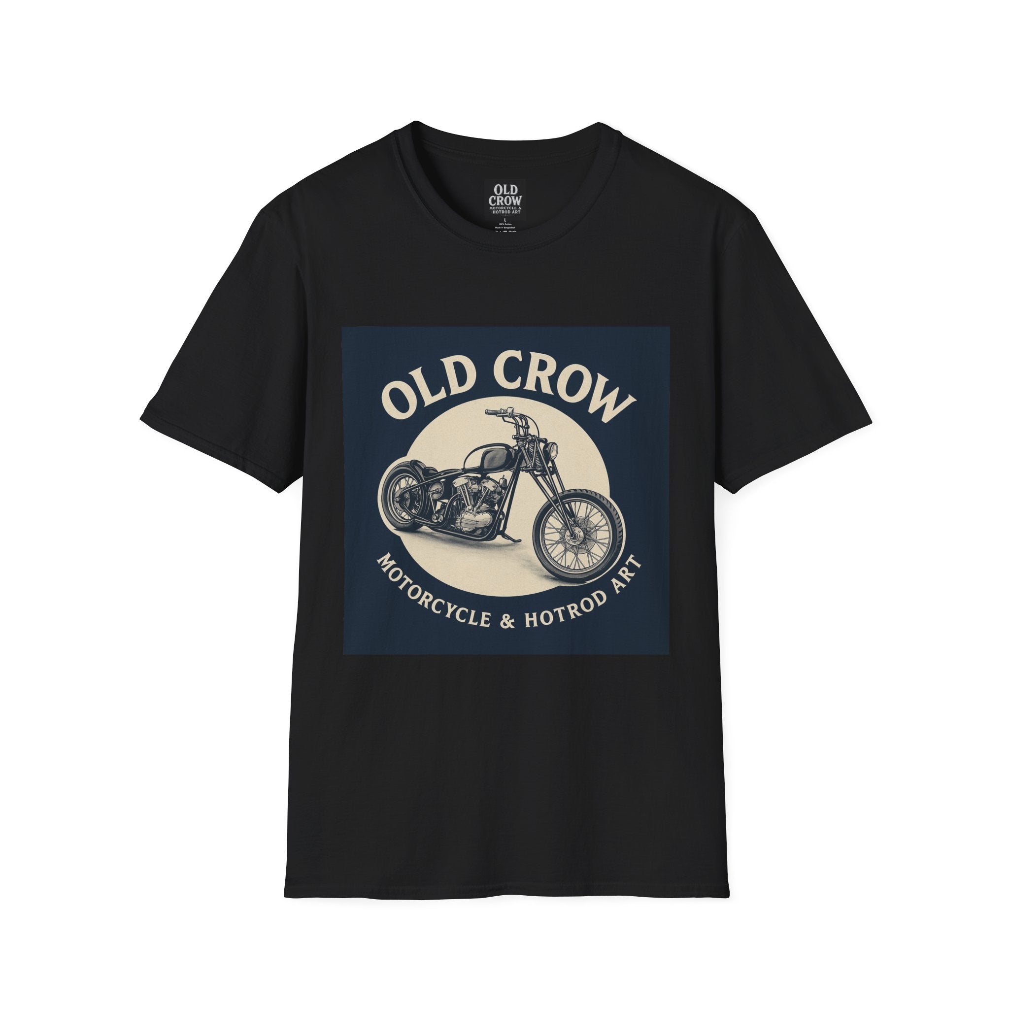 Old Crow Vintage Chopper Softstyle T-Shirt