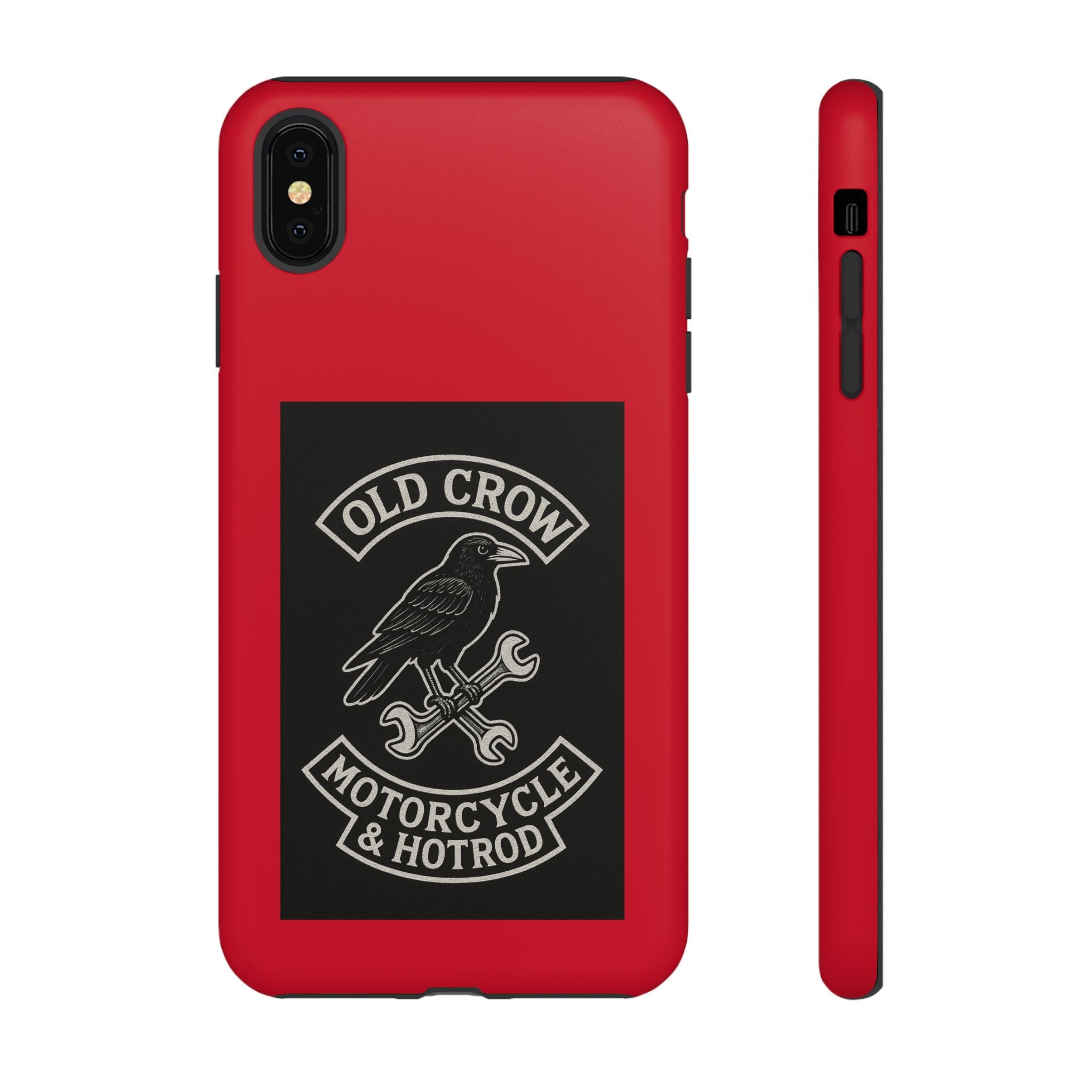 Old Crow Garage Retro Hotrod Rider Cases